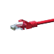 CAT5e netwerkkabel 5m rood - niet afgeschermd - CCA