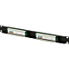 CAT5e UTP patchpaneel - 16 poorts