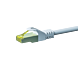 Cat7 netwerkkabel 5m wit 100% koper - dubbel afgeschermd