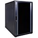 18U serverkast met glazen deur 600x1000x1000mm (BxDxH)