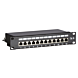 10 inch CAT5e FTP patchpaneel - 12 poorts