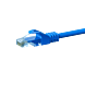 Cat5e netwerkkabel 30m blauw 100% koper - niet afgeschermd