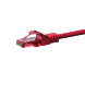 Cat6 netwerkkabel 50m rood 100% koper - niet afgeschermd