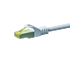 Cat7 netwerkkabel 50m wit 100% koper - dubbel afgeschermd