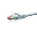 Cat6 netwerkkabel 10m wit 100% koper - dubbel afgeschermd