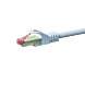 Cat6 netwerkkabel 30m wit 100% koper - dubbel afgeschermd