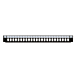 Front LC/SC/E2000 24 poorts simplex/duplex geschikt voor universele glasvezel lade