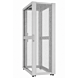 48U Datacenter serverkast met geperforeerde deur 600x1000x2250mm (BxDxH) Grijs