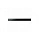 Toolless 19 inch plastic afdekpaneel - 1U 