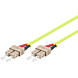Glasvezelkabel SC-SC OM5 (laser optimized) 15m