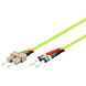 Glasvezelkabel SC-ST OM5 (laser optimized) 20m