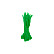 Tiewraps 140mm groen - 100 stuks
