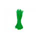 Tiewraps 200mm groen - 100 stuks