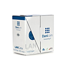 Cat6 netwerkkabel op rol 305m stug grijs CCA - niet afgeschermd