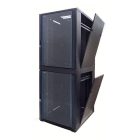 48U compartiment serverkast met glazen deur - 2x20U - 800x800x2200mm (BxDxH)