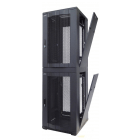 42U compartiment serverkast met geperforeerde deur - 2x20U - 600x600x2000mm (BxDxH)