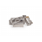 CAT5e netwerkstekker RJ45 - afgeschermd - 10 stuks