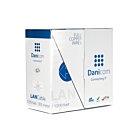 DANICOM Cat5e netwerkkabel op rol 305m stug LSZH (Eca) - enkel afgeschermd