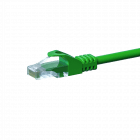 CAT5e netwerkkabel 20m groen - niet afgeschermd - CCA