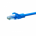 CAT5e netwerkkabel 20m blauw - niet afgeschermd - CCA
