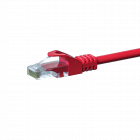 CAT5e netwerkkabel 20m rood - niet afgeschermd - CCA