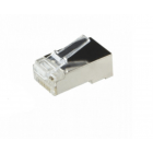 Cat6 netwerkstekker RJ45  - afgeschermd - voor soepele kern