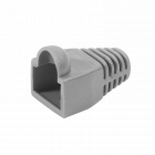 Netwerk kabelschoen Grijs  RJ45 