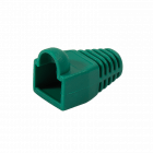 Netwerk kabelschoen Groen RJ45 