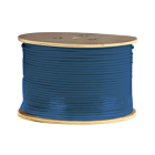 DANICOM Cat6a netwerkkabel op rol 305m stug LSZH (Dca) - niet afgeschermd