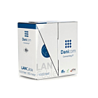 Cat6 netwerkkabel op rol 305m soepel grijs CCA - dubbel afgeschermd