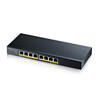 Zyxel 8-poorts GS1900 smart managed PoE+ switch