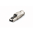 DANICOM S/FTP CAT8 Toolless RJ45 Connector - voor stugge kern