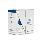 CAT5e netwerkkabel op rol  305m soepel grijs CCA - niet afgeschermd