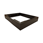 Sokkel voor 19 inch serverkasten 600x800x150mm (BxDxH)