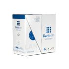 DANICOM Cat5e netwerkkabel op rol 305m soepel PVC (Fca) - afgeschermd