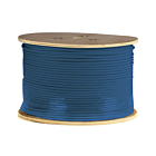 DANICOM Cat6 netwerkkabel op rol 305m stug LSZH (Dca) - enkel afgeschermd