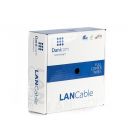 DANICOM Cat6 netwerkkabel op rol 50m stug LSZH (Eca) - enkel afgeschermd