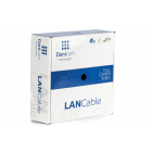 DANICOM Cat6 netwerkkabel op rol 50m stug LSZH (Eca) - enkel afgeschermd