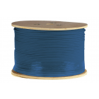 DANICOM Cat6a netwerkkabel op rol 305m stug LSZH (Eca) - dubbel afgeschermd