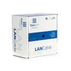 DANICOM Cat6a netwerkkabel op rol 100m stug LSZH (Eca) - niet afgeschermd