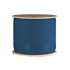 DANICOM Cat6a netwerkkabel op rol 500m stug LSZH (Dca) - niet afgeschermd