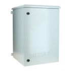 18U outdoor patchkast voor wandmontage IP55 - 600x600x900mm (BxDxH)