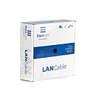 DANICOM Cat6 netwerkkabel op rol 50m stug LSZH (Dca) - enkel afgeschermd