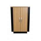 18U Soundproof serverkast - Houtlook