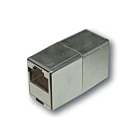 Cat6 netwerkkabel koppelstuk - afgeschermd