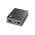 Glasvezel converter TP-Link MC220L t.b.v. SFP modules single-/multimode