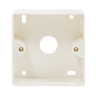Frame netwerkdoos opbouw - ivoor