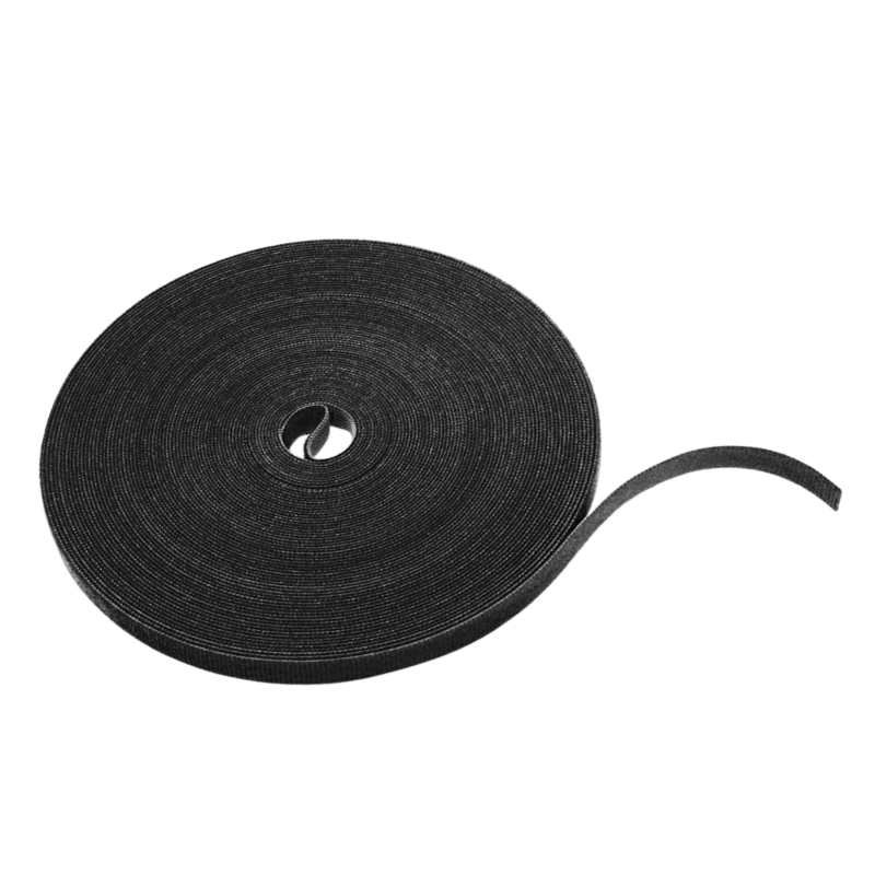 Klittenband BtB 12,5mm breed geweven - 25 meter