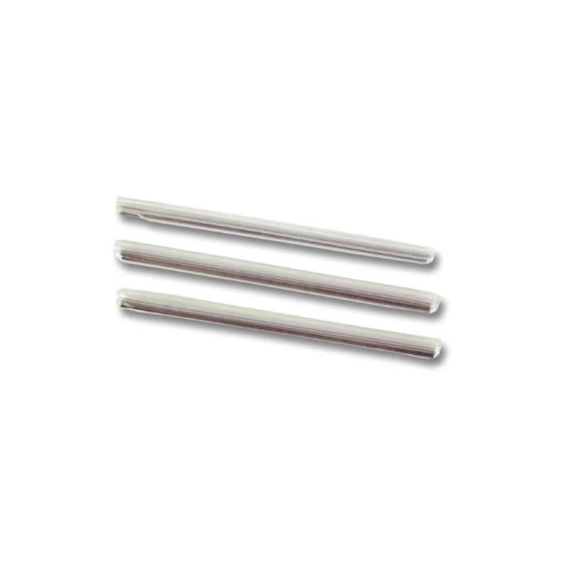Krimp lasbeschermer 45mm transparant - 100 stuks