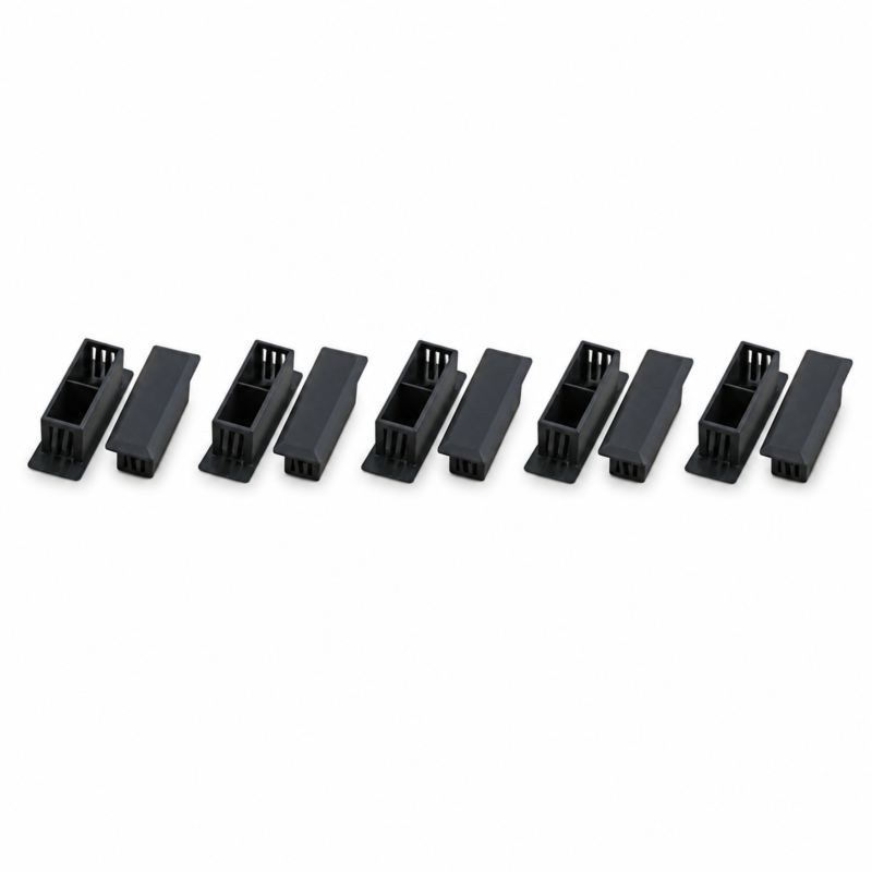 Afdekdop voor SC duplex en LC quad patchpaneel - 10 stuks